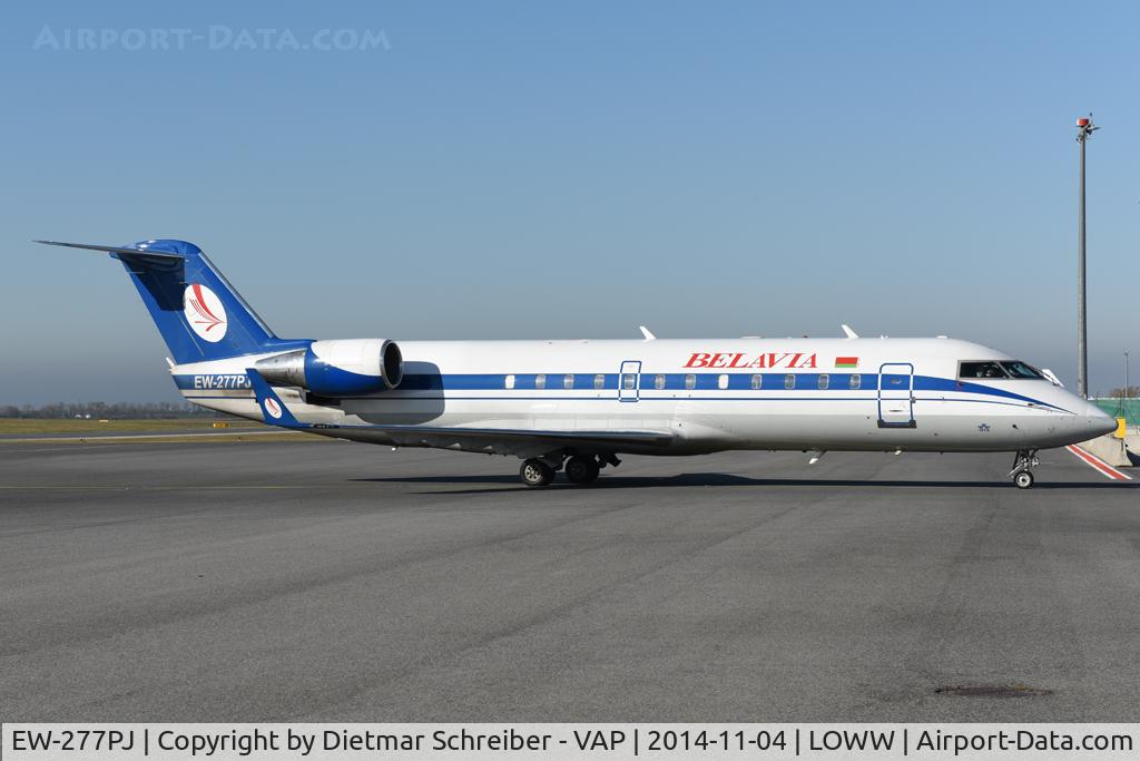 EW-277PJ, 2003 Bombardier CRJ-200ER (CL-600-2B19) C/N 7852, Belavia Regionaljet