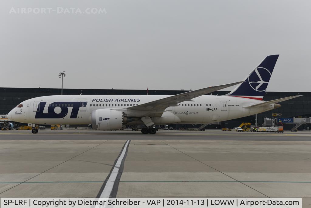 SP-LRF, 2014 Boeing 787-8 Dreamliner C/N 35942, LOT Boeing 787-8
