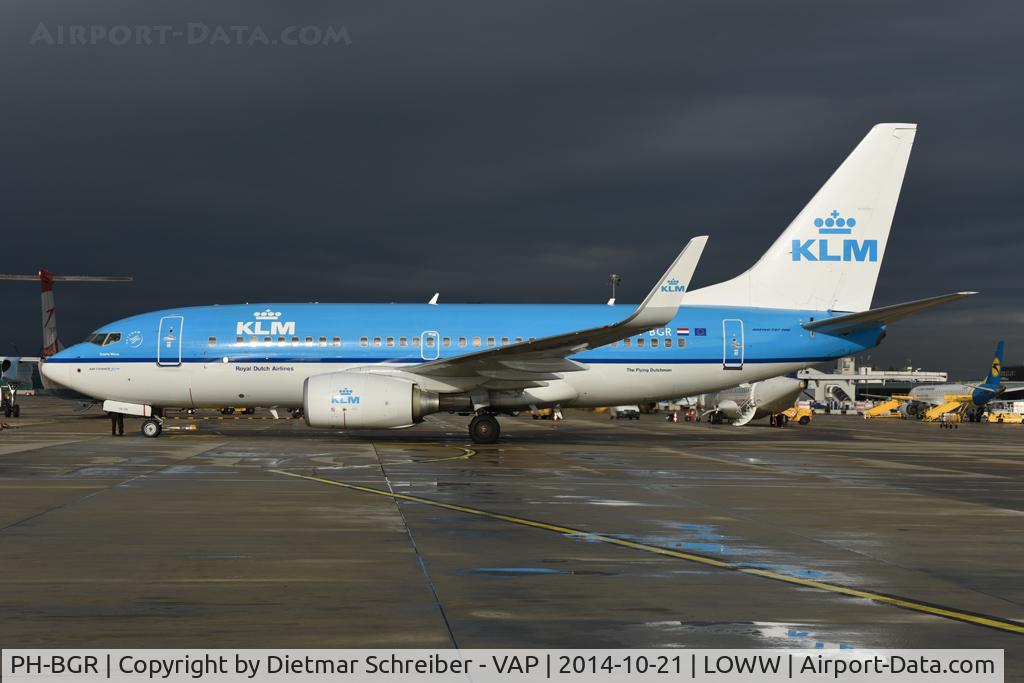 PH-BGR, 2011 Boeing 737-7K2 C/N 39446, KLM Boeing 737.700