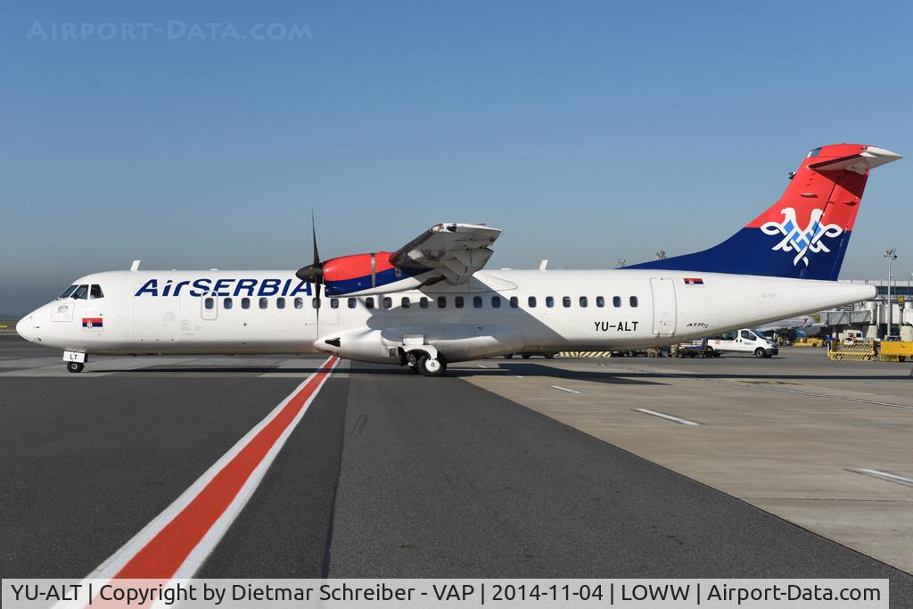 YU-ALT, 1998 ATR 72-500 C/N 555, Air Serbia ATR72