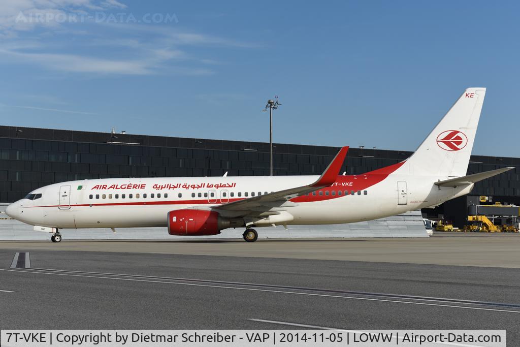 7T-VKE, 2010 Boeing 737-8D6 C/N 40859, Air Algerie Boeing 737-800