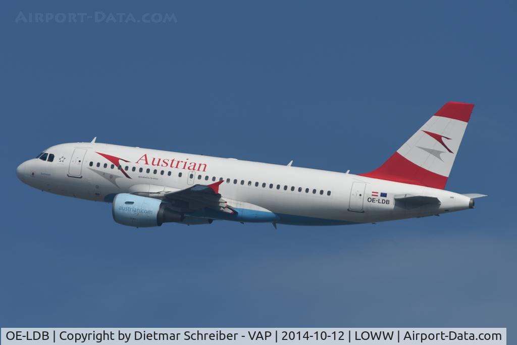 OE-LDB, 2004 Airbus A319-112 C/N 2174, Austrian Airlines Airbus 319