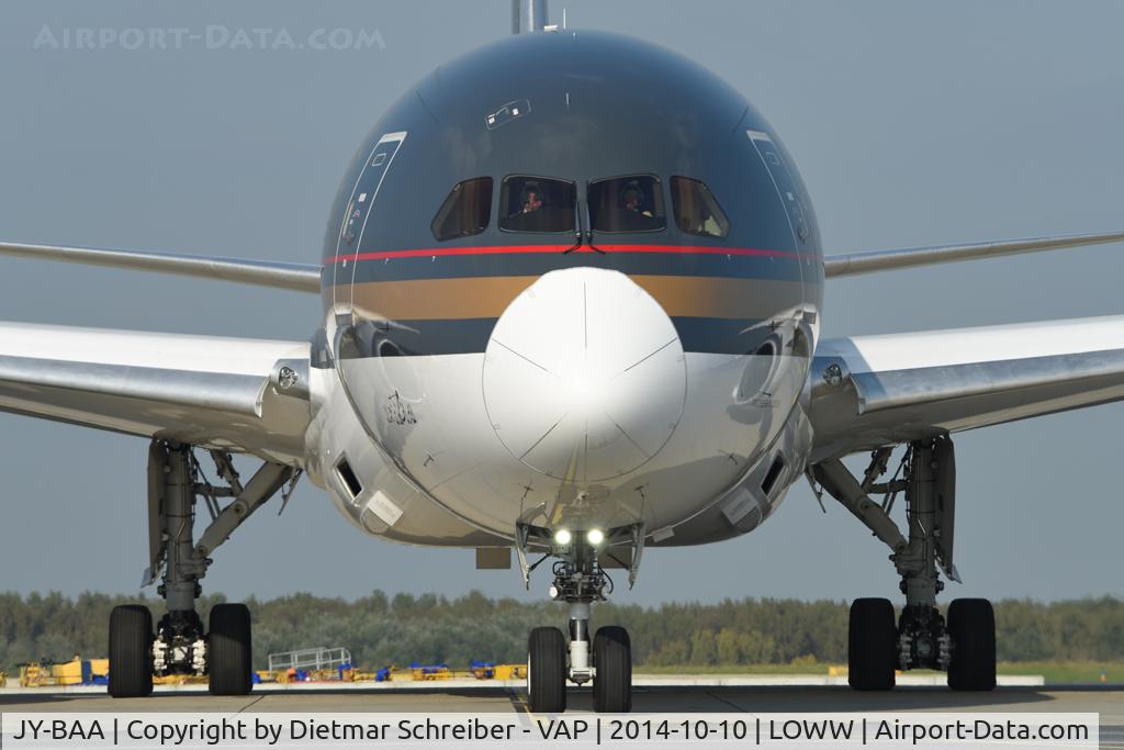 JY-BAA, 2014 Boeing 787-8 Dreamliner C/N 37983, Royal Jordanian Boeing 787-8