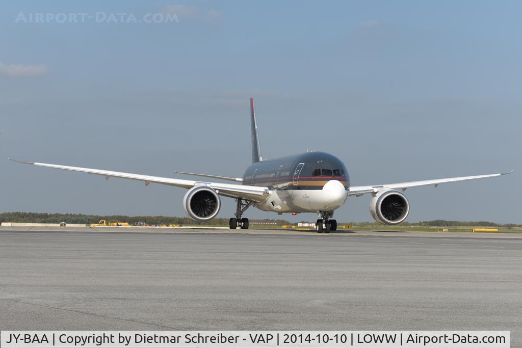 JY-BAA, 2014 Boeing 787-8 Dreamliner C/N 37983, Royal Jordanian Boeing 787-8