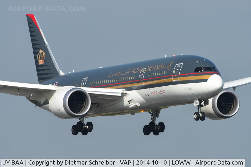 JY-BAA, 2014 Boeing 787-8 Dreamliner C/N 37983, Royal Jordanian Boeing 787-8