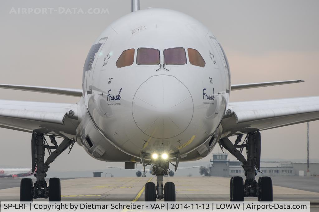 SP-LRF, 2014 Boeing 787-8 Dreamliner C/N 35942, LOT Boeing 787-8