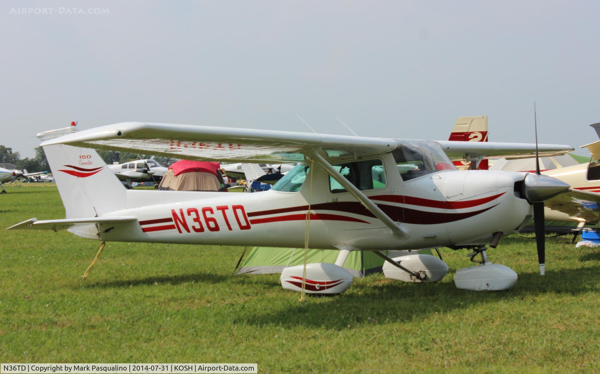 N36TD, 1971 Cessna 150L C/N 15073090, Cessna 150L