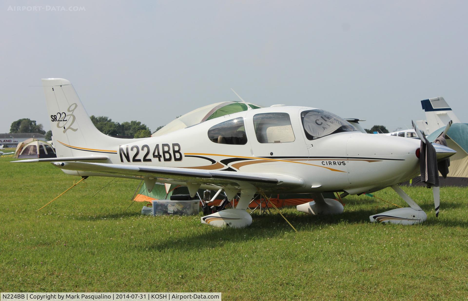 N224BB, 2004 Cirrus SR22 G2 C/N 1156, Cirrus SR22