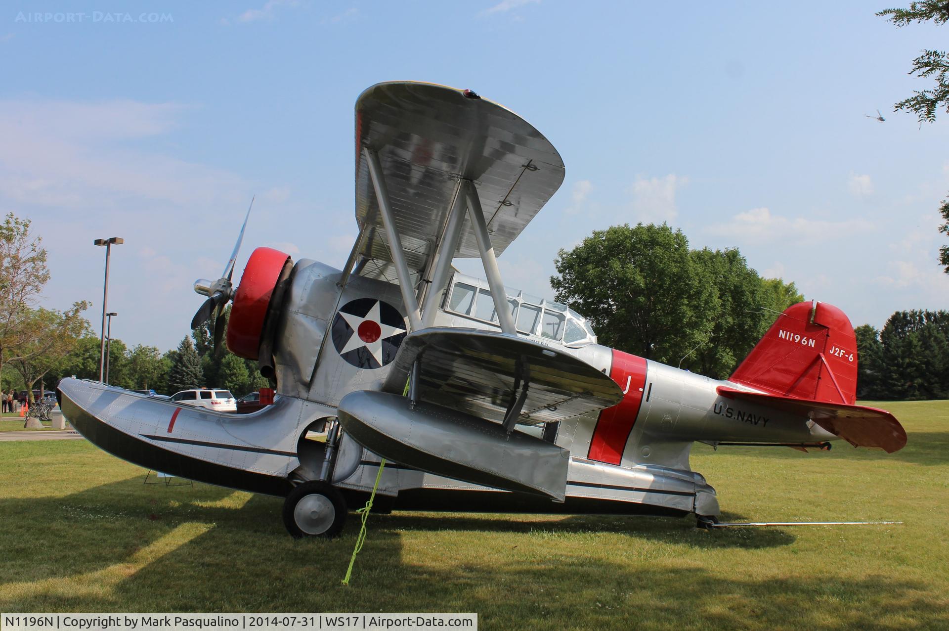 N1196N, 1944 Grumman J2F-6 Duck C/N 36976, Grumman J2F-6