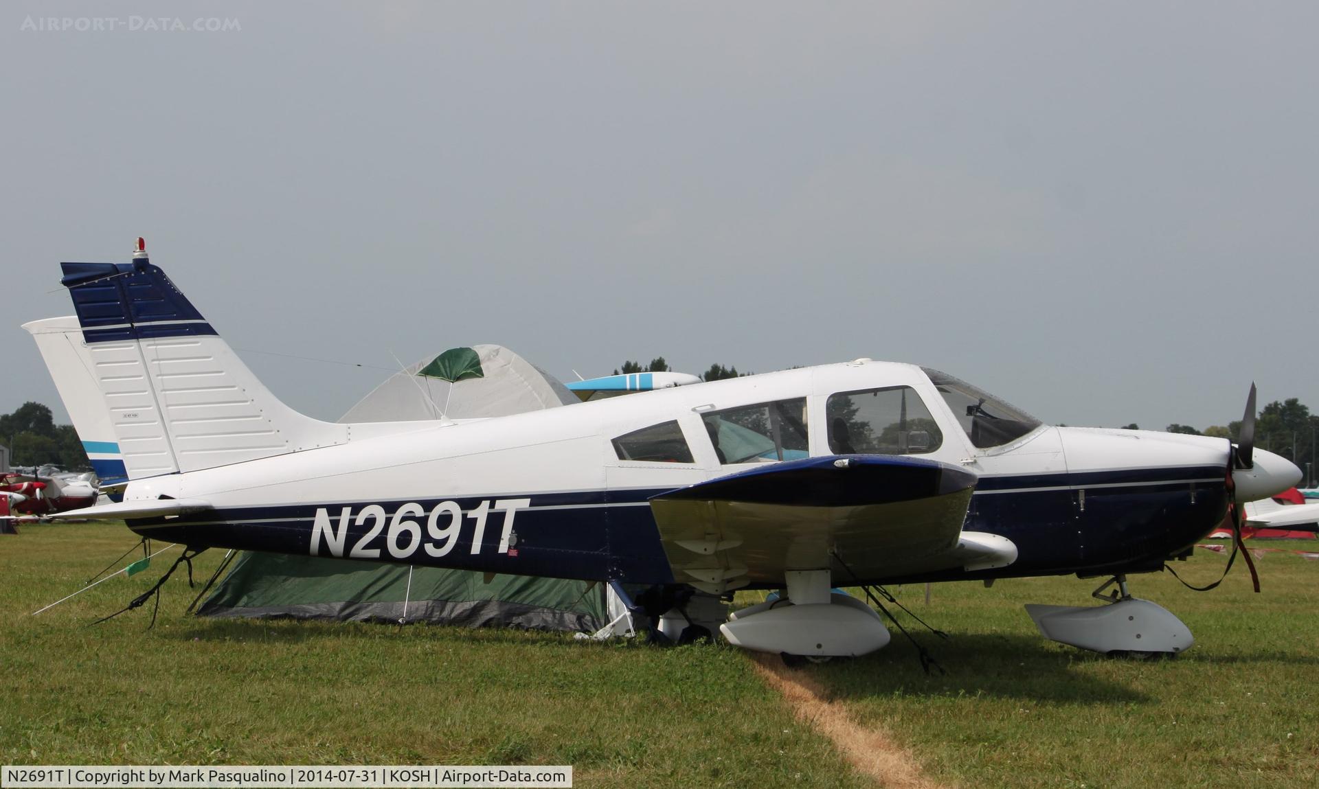 N2691T, 1971 Piper PA-28-180 Cherokee C/N 28-7205065, Piper PA-28-180
