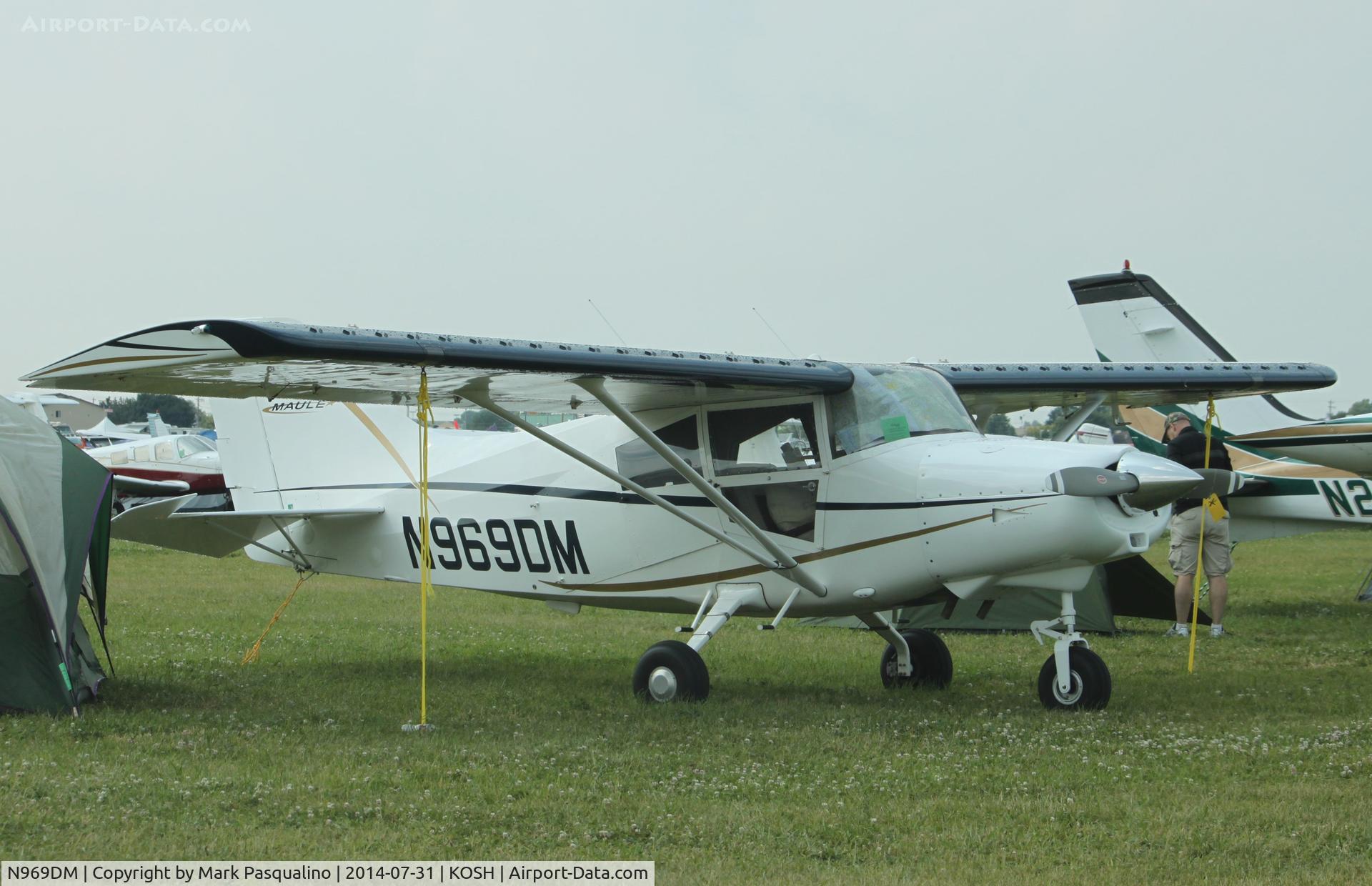N969DM, 2007 Maule MXT-7-180 Star Rocket C/N 14122C, Maule MXT-7-180