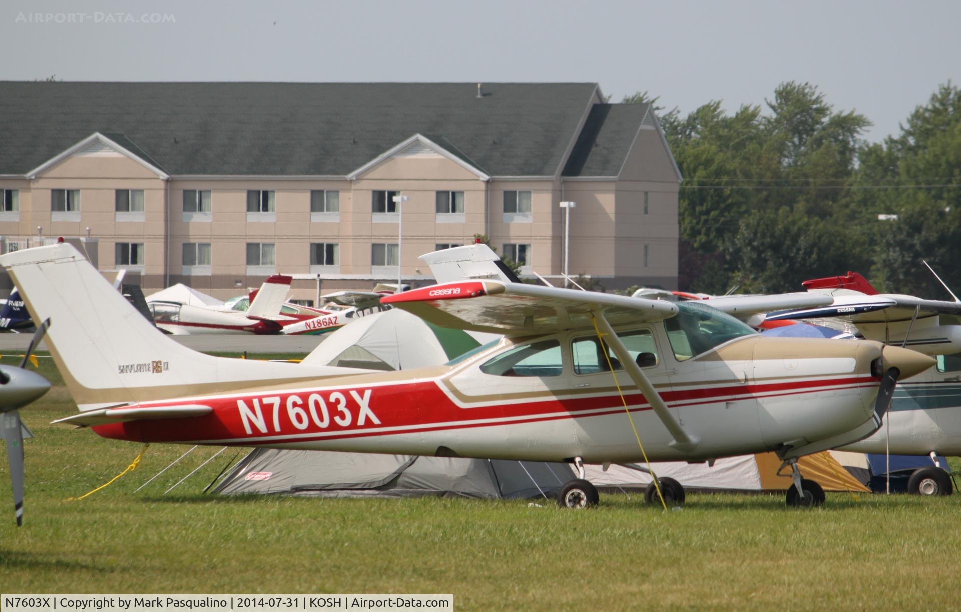 N7603X, 1977 Cessna R182 Skylane RG C/N R18200112, Cessna R182