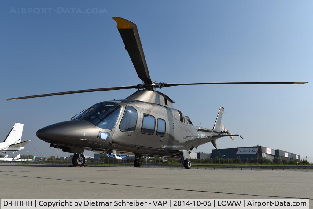 D-HHHH, 2007 Agusta A-109E Power Elite C/N 11708, Agusta A109