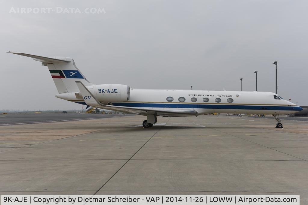9K-AJE, 1999 Gulfstream Aerospace G-V Gulfstream V C/N 569, Kuwait Airways Gulfstream 5