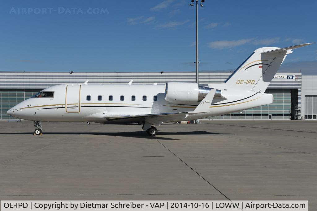 OE-IPD, 2005 Bombardier Challenger 604 (CL-600-2B16) C/N 5608, CL600