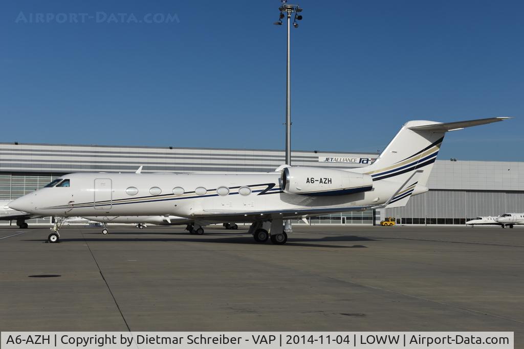 A6-AZH, 2008 Gulfstream Aerospace GIV-X (G450) C/N 4136, Gulfstream 450