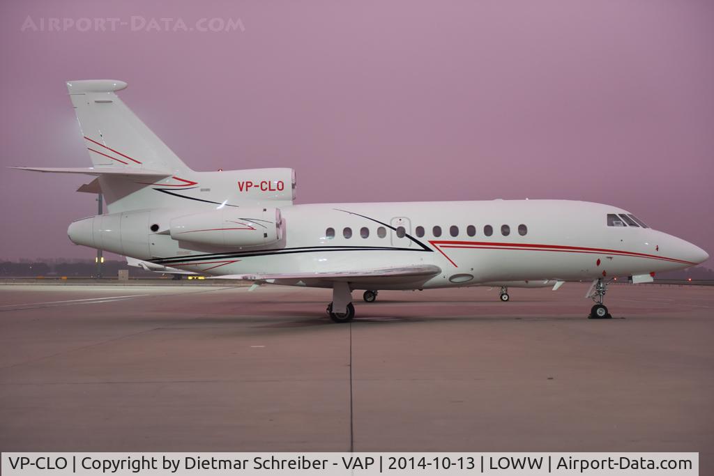 VP-CLO, 2001 Dassault Falcon 900EX C/N 90, Lukoil Falcon 900