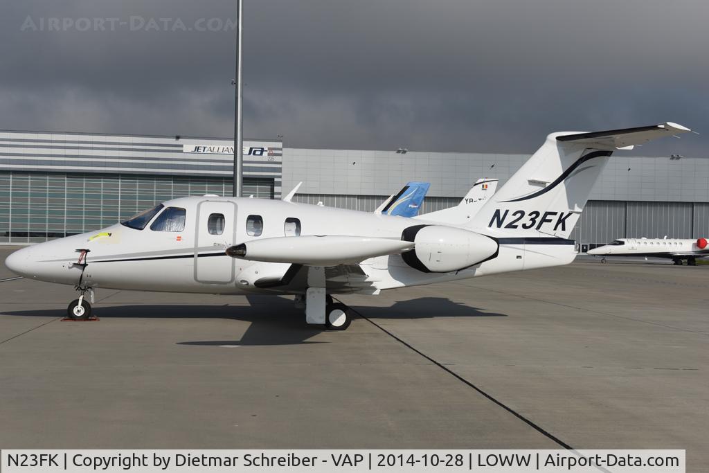 N23FK, 2008 Eclipse Aviation Corp EA500 C/N 000166, Eclipse 500