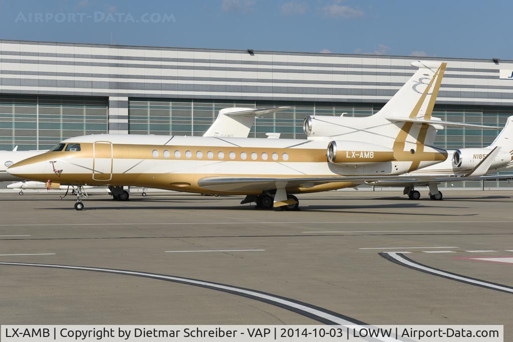 LX-AMB, 2011 Dassault Falcon 7X C/N 118, Falcon 7X
