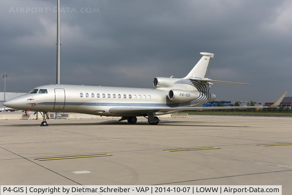 P4-GIS, 2011 Dassault Falcon 7X C/N 139, Falcon 7X