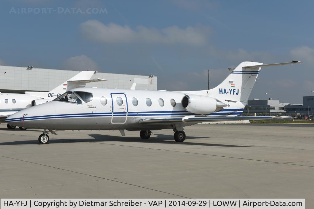 HA-YFJ, 1999 Raytheon Beechjet 400A C/N RK-254, Beech 400