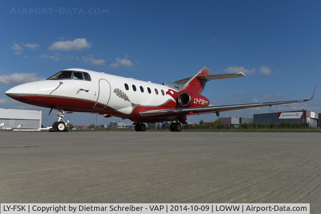 LY-FSK, 2008 Hawker Beechcraft 900XP C/N HA-0060, Bae 125