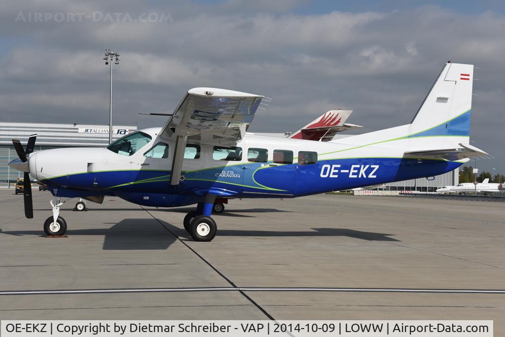 OE-EKZ, 2014 Cessna 208 Caravan I C/N 208-00558, Cessna 208