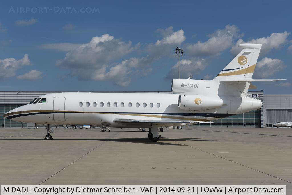 M-DADI, 2010 Dassault Falcon 900DX C/N 622, Falcon 900