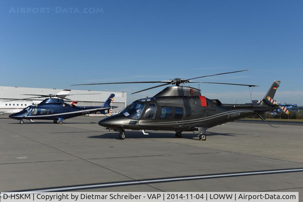 D-HSKM, Agusta A-109S Grand C/N 22101, Agusta A109