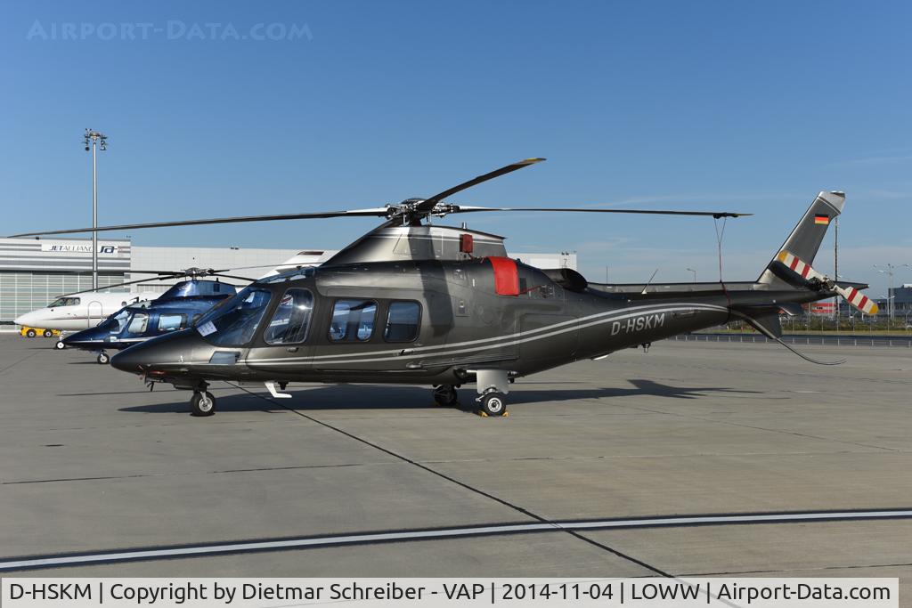 D-HSKM, Agusta A-109S Grand C/N 22101, Agusta A109