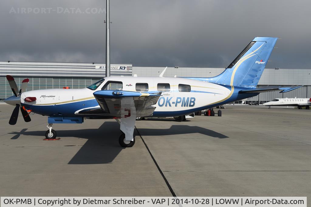 OK-PMB, Piper PA-46-500TP Malibu Meridian C/N 4697533, Piper 46
