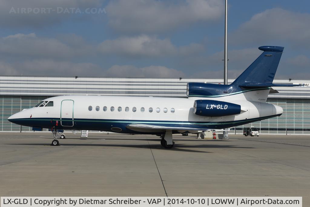 LX-GLD, 2008 Dassault Falcon 900EX C/N 211, Falcon 900