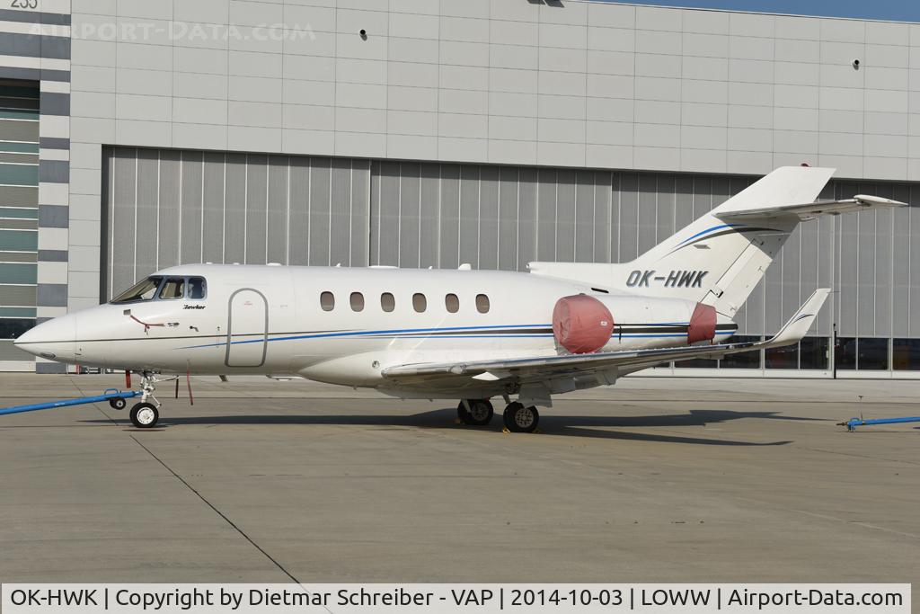 OK-HWK, 2007 Hawker Beechcraft 900XP C/N HA-0018, Bae 125