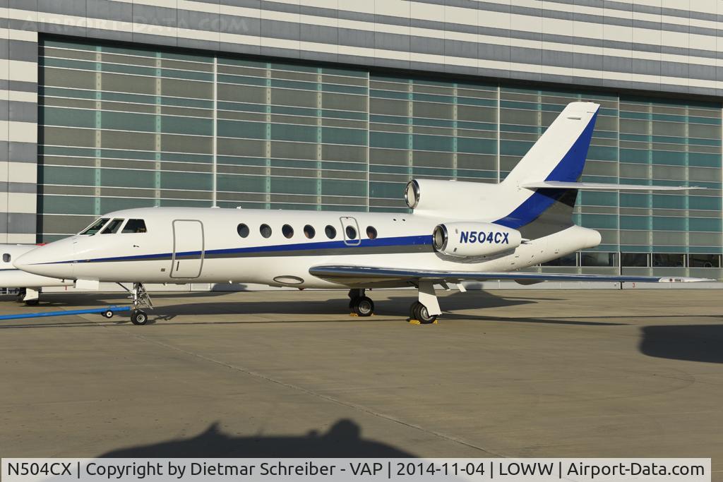 N504CX, 1981 Dassault-Breguet Falcon 50 C/N 81, Falcon 50