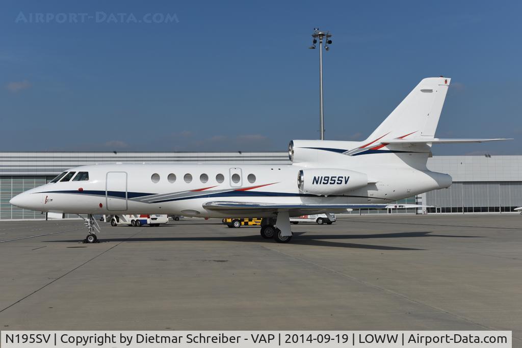 N195SV, 2000 Dassault Mystere Falcon 50 C/N 293, Falcon 50
