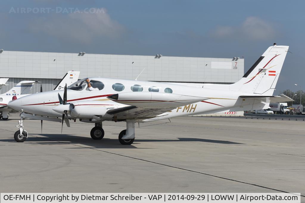 OE-FMH, Cessna 340A C/N 340A0289, Cessna 340