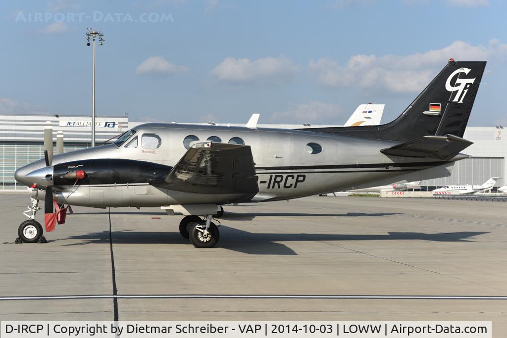 D-IRCP, 2009 Hawker Beechcraft C90GTI King Air C/N LJ-1965, Beech 90 King AIr