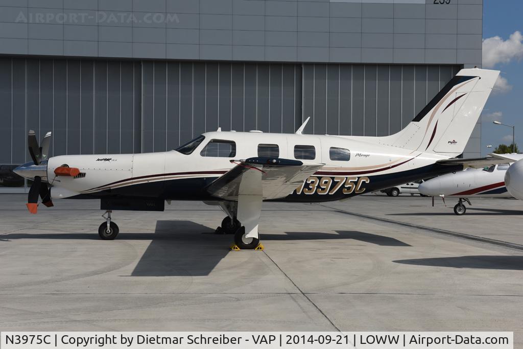 N3975C, 2007 Piper Piper PA-46-350P / JetProp DLX Malibu Mirage C/N 4636419, Piper 46