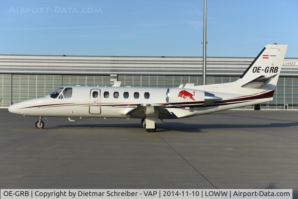 OE-GRB, 2002 Cessna 550 Citation Bravo C/N 550-1039, Cessna 550 Flying Bulls