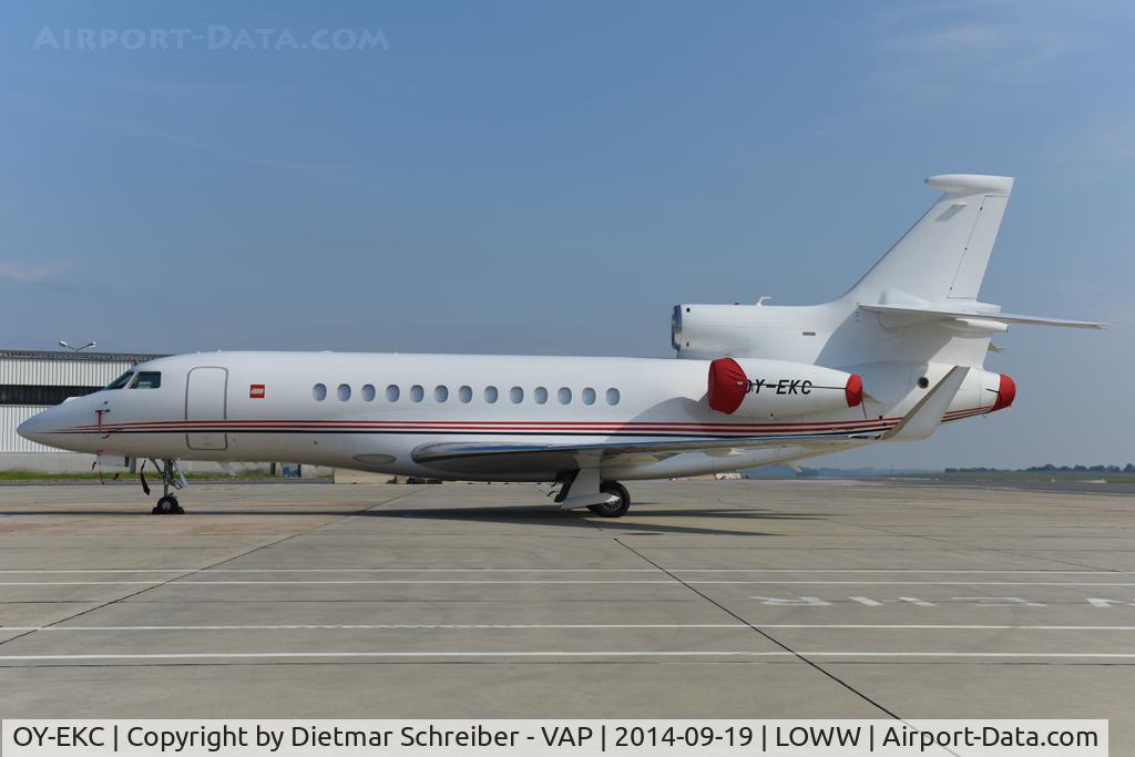 OY-EKC, 2011 Dassault Falcon 7X C/N 121, Falcon 7X