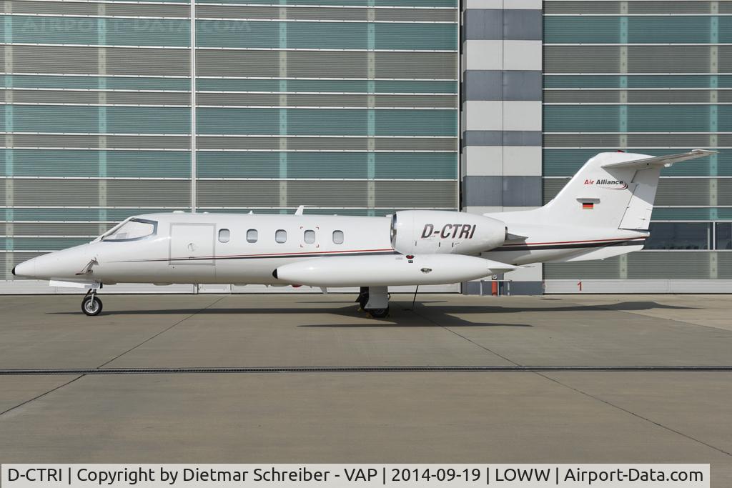 D-CTRI, 1980 Learjet 35A C/N 35A-346, Learjet 35
