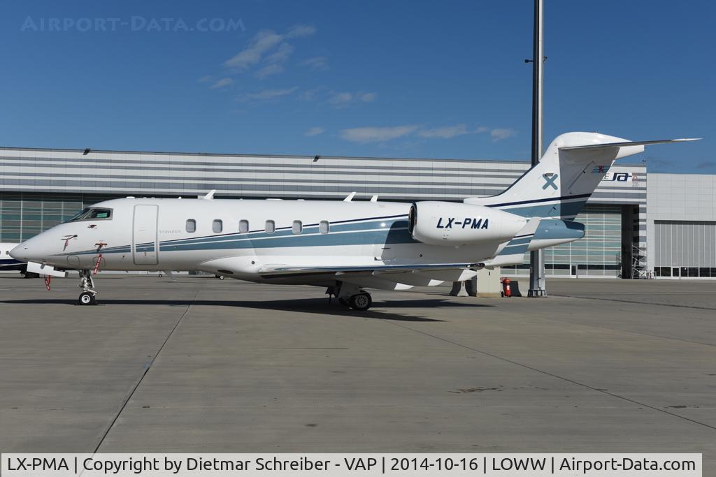 LX-PMA, 2006 Bombardier Challenger 300 (BD-100-1A10) C/N 20097, BD 100 Challenger 300
