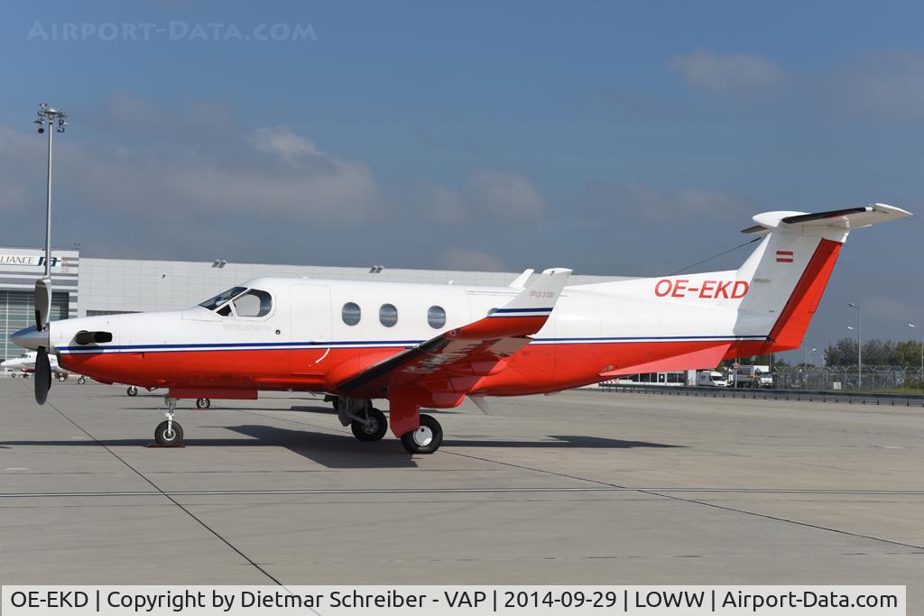 OE-EKD, 1996 Pilatus PC-12/45 C/N 142, Pilatus PC12