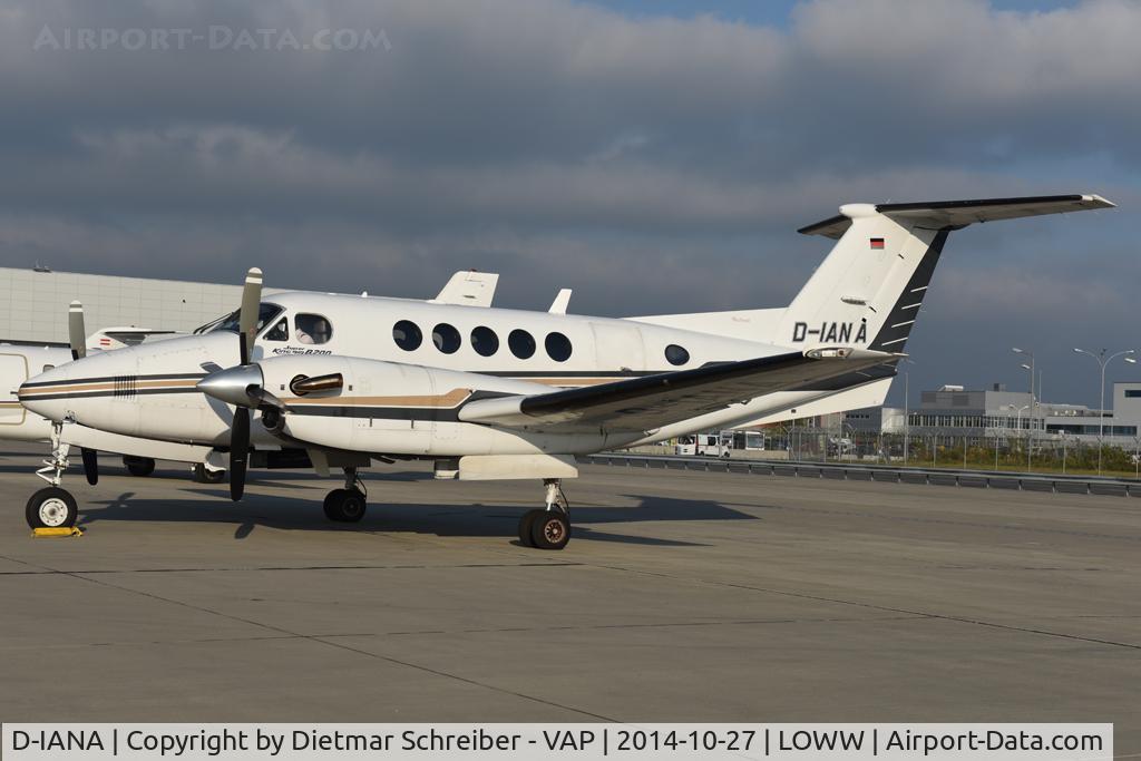 D-IANA, 1995 Beech B200 Super King Air King Air C/N BB-1517, Beech 200 King Air
