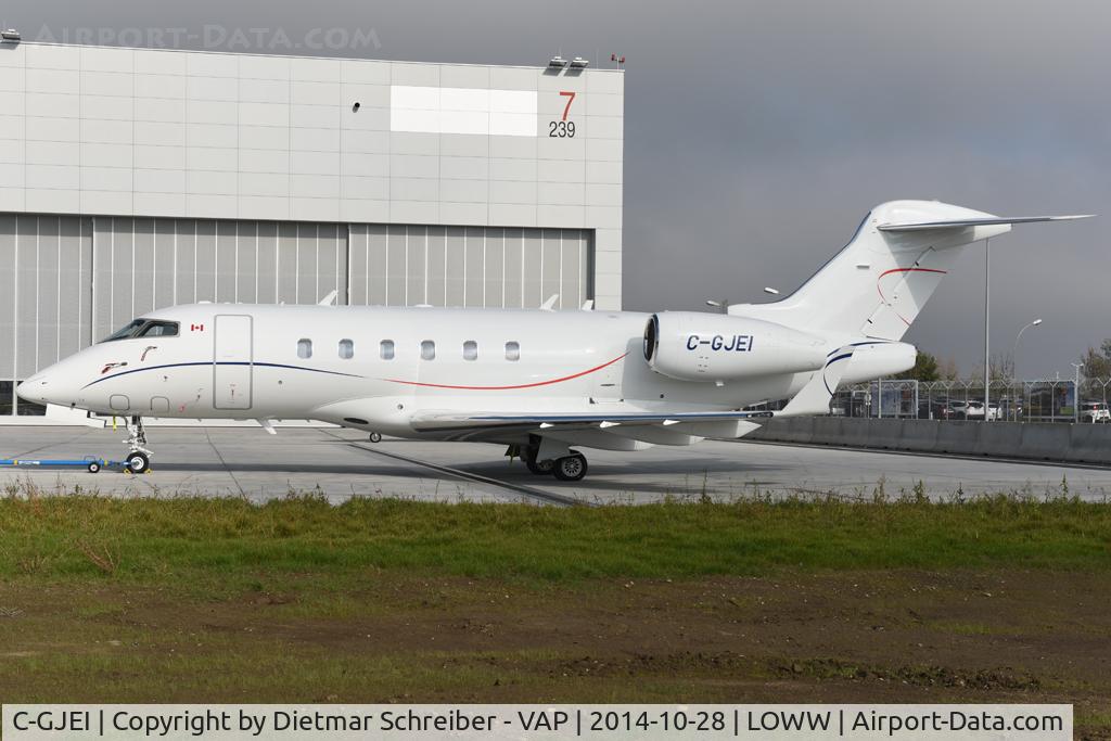 C-GJEI, 2008 Bombardier Challenger 300 (BD-100-1A10) C/N 20245, BD100 Challenger 300