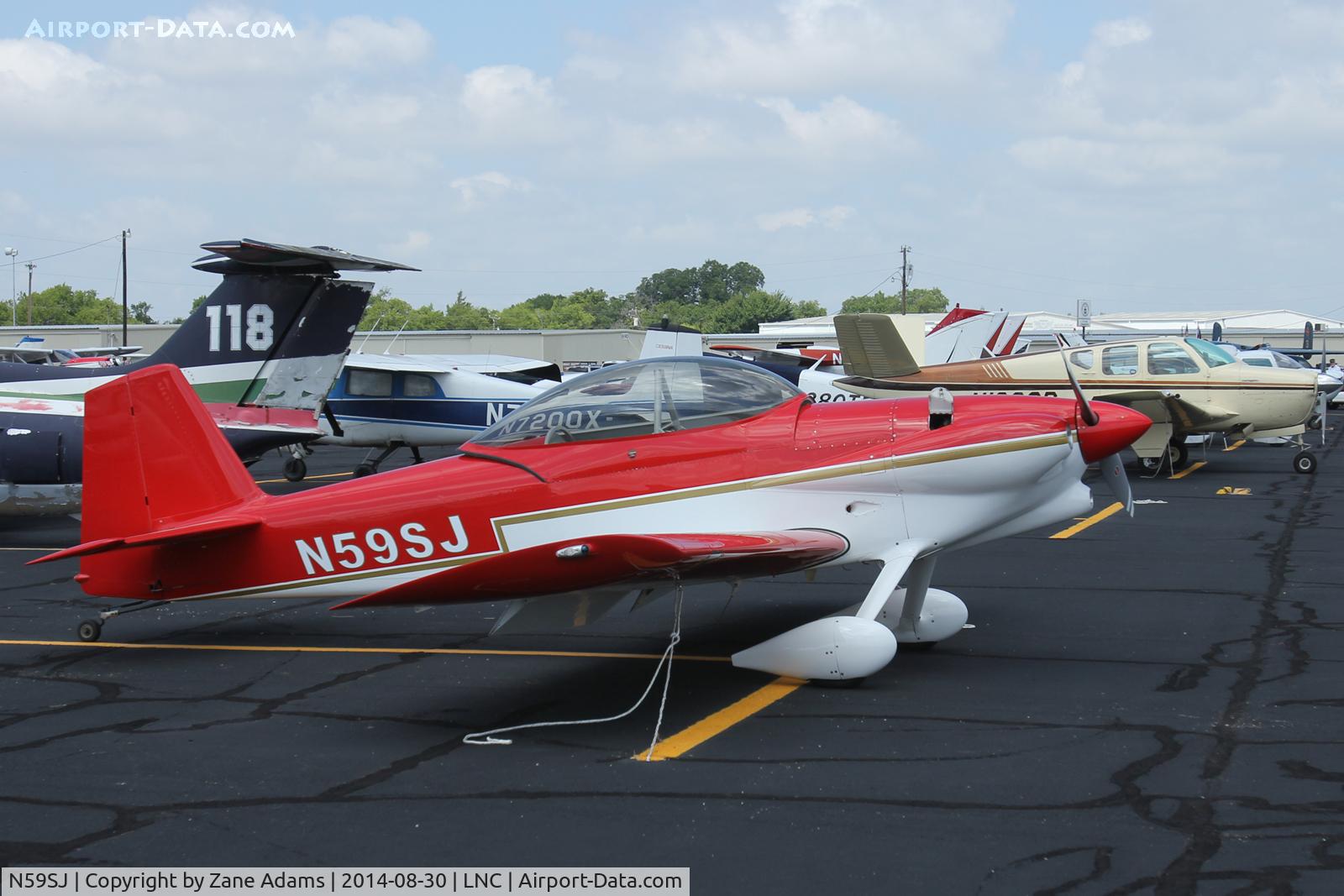 N59SJ, Vans RV-4 C/N 2197, At the 2014 Warbirds on Parade