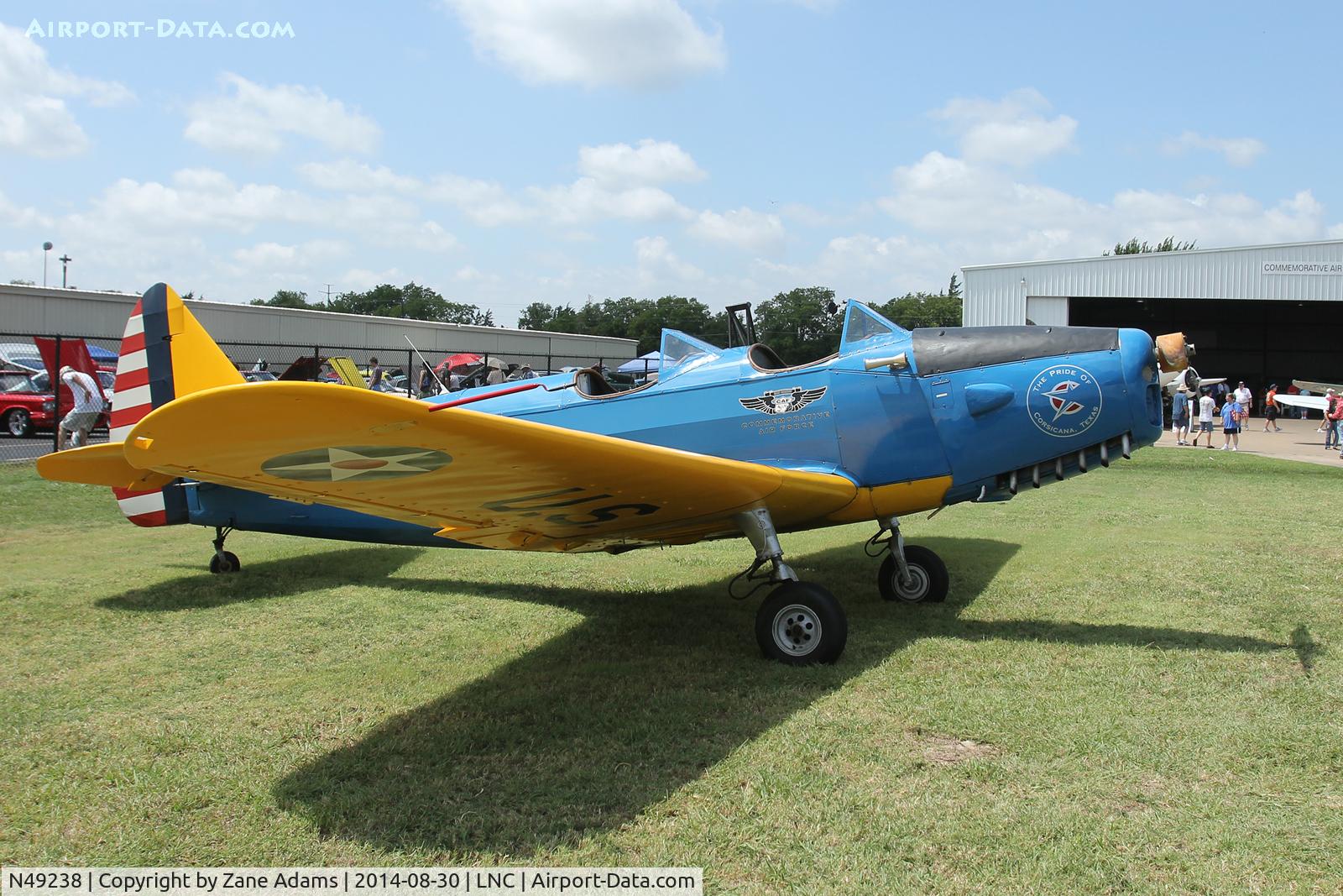 N49238, 1942 Fairchild M-62A C/N T42-3530, At the 2014 Warbirds on Parade