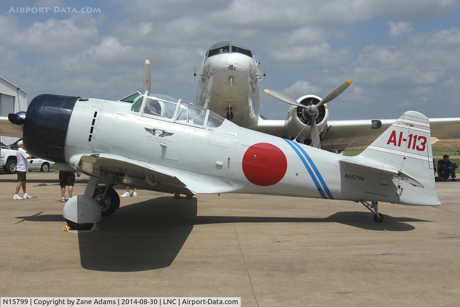 N15799, 1945 Canadian Car & Foundry Harvard MK IV C/N CCF4-117, At the 2014 Warbirds on Parade