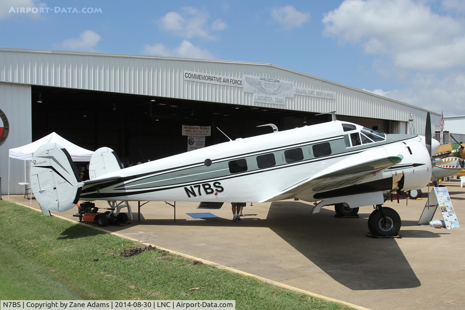 N7BS, 1954 Beech E18S C/N BA-18, At the 2014 Warbirds on Parade