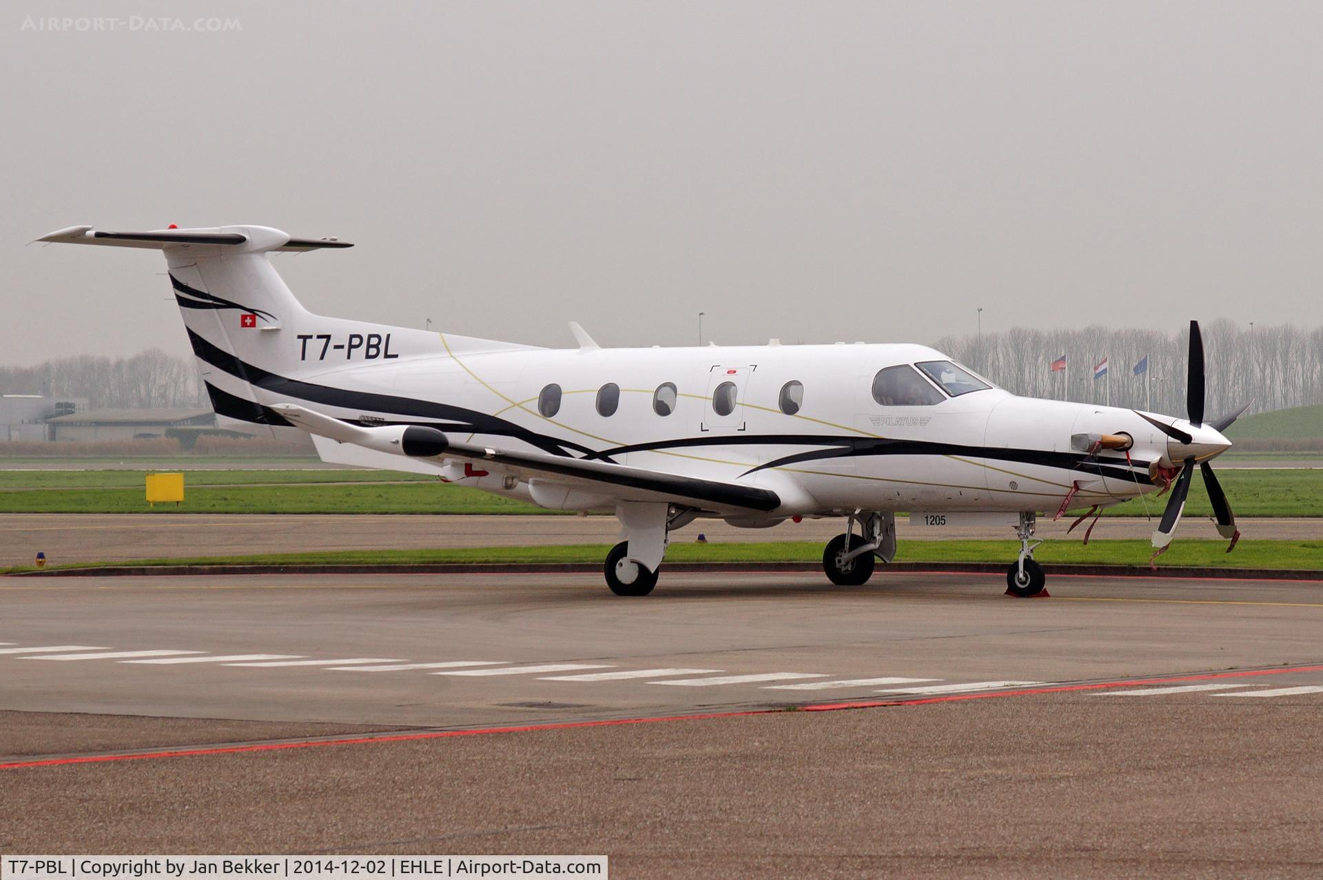 T7-PBL, 2010 Pilatus PC-12/47E C/N 1205, Lelystad Airport